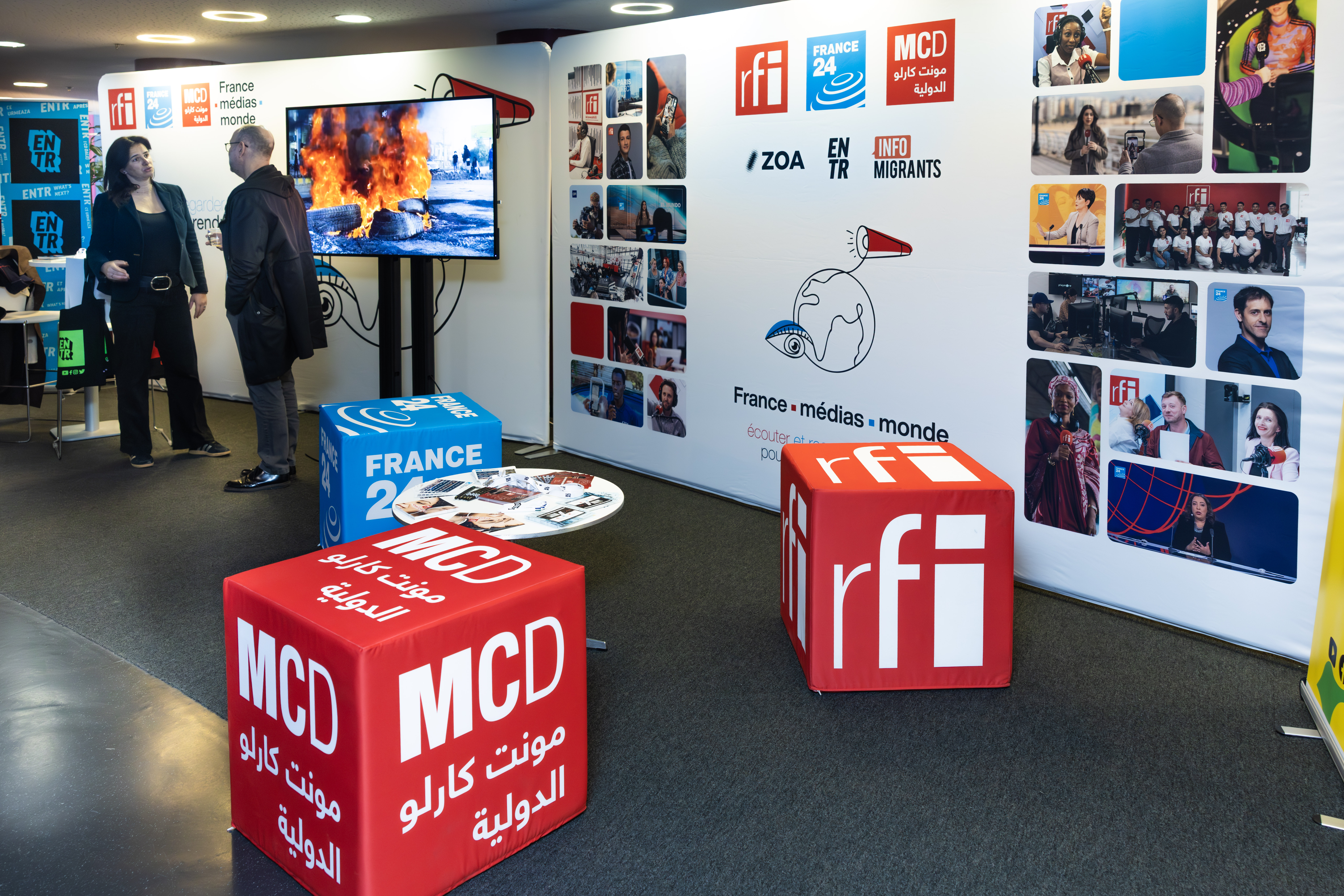 Exposition Fabrique de la Diplomatie